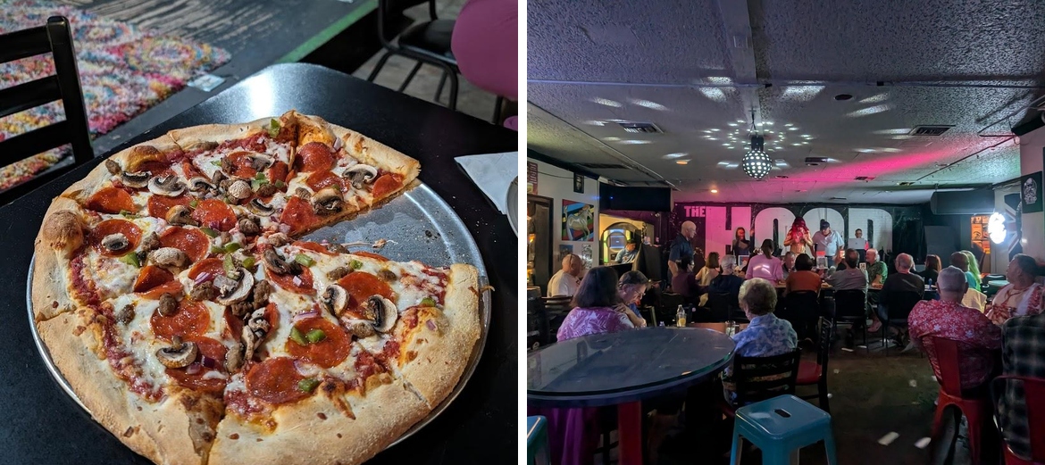 The Hood Bar and Pizzeria