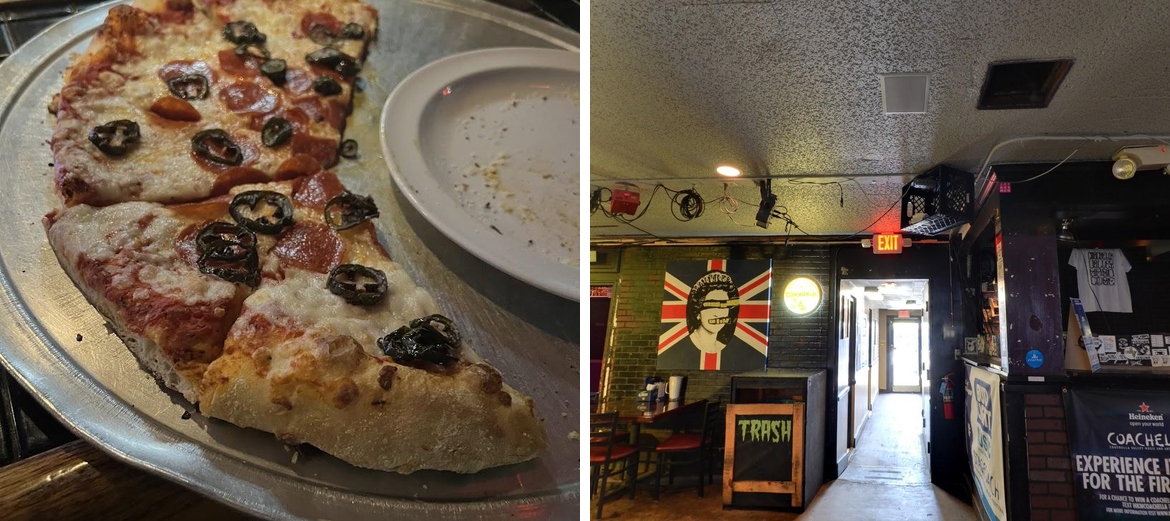 The Hood Bar and Pizzeria