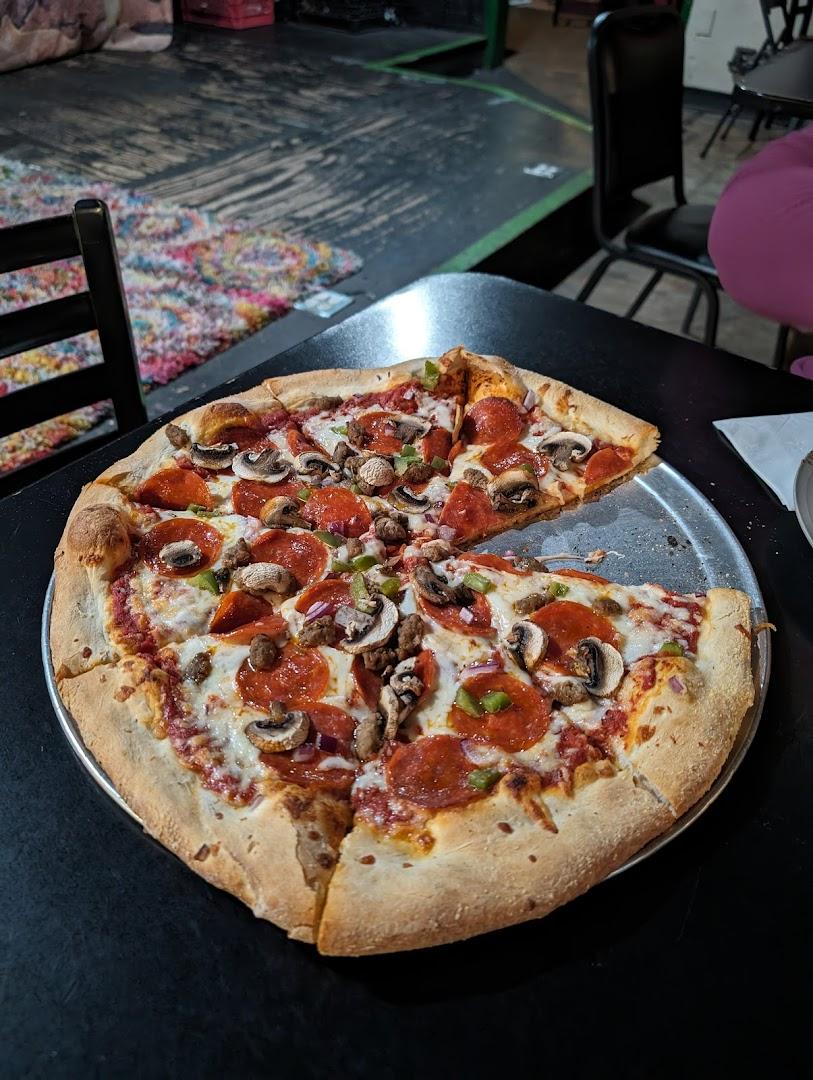 The Hood Bar and Pizzeria Hot Dogs & Fries